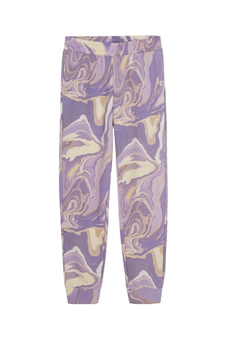 Jogging tie and dye - Mauve et écru