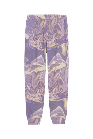 Jogging tie and dye - Mauve et écru