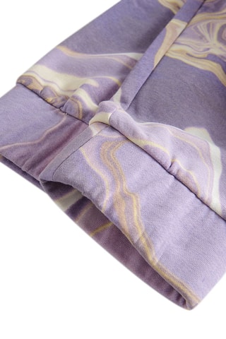 Jogging tie and dye - Mauve et écru