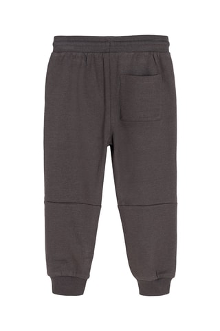 2 joggings - Orange et anthracite