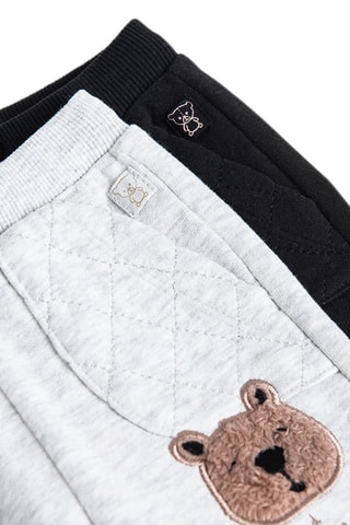 2 joggings - Multicolore