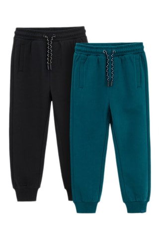 2 joggings - Bleu et noir