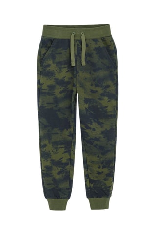 Jogging tie and dye- Vert olive