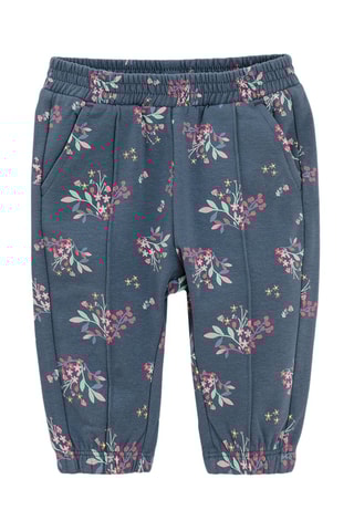 2 joggings - Rose et bleu cobalt