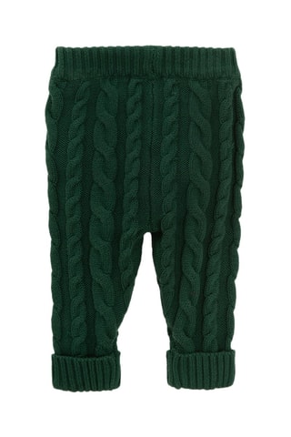 Pantalon - Vert foncé