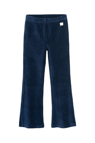Pantalon en velours - Bleu marine
