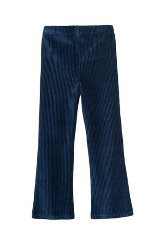 Pantalon en velours - Bleu marine