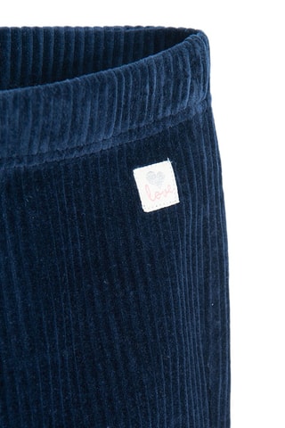 Pantalon en velours - Bleu marine