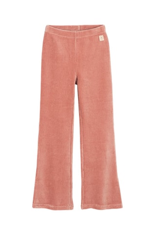Pantalon en velours - Rose