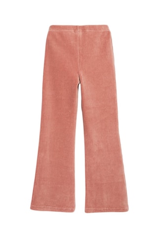 Pantalon en velours - Rose