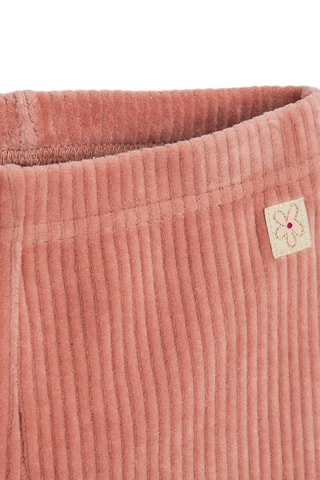 Pantalon en velours - Rose