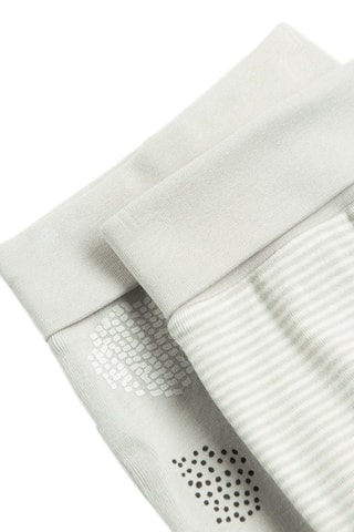 2 pantalons - Gris et blanc