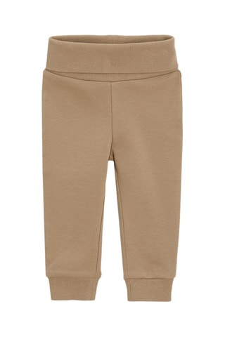 2 joggings - Ecru et marron