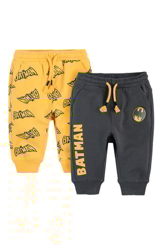 2 joggings Batman La Ligue des Justiciers DC Comics - Multicolore
