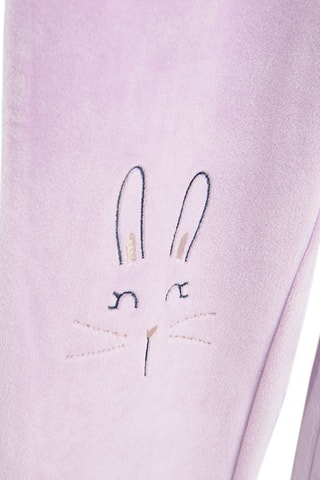 Jogging en velours - Rose