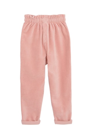 Pantalon en velours - Rose