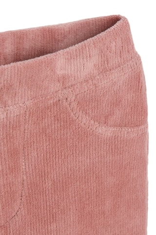 Pantalon en velours - Rose