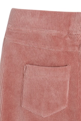 Pantalon en velours - Rose