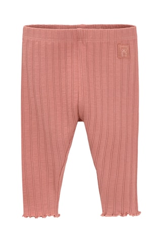 Pantalon - Rouge brique