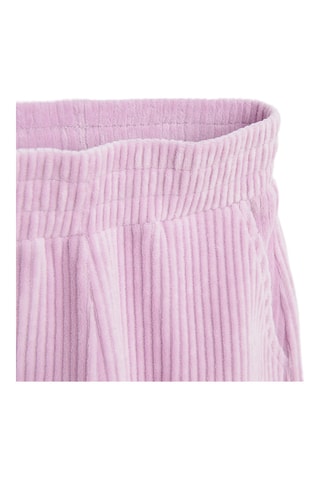 Jogging en velours - Mauve