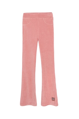 Pantalon en velours - Rose