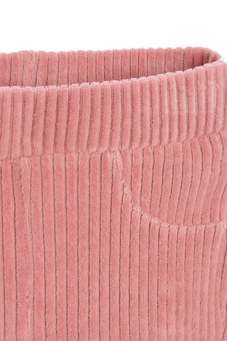 Pantalon en velours - Rose