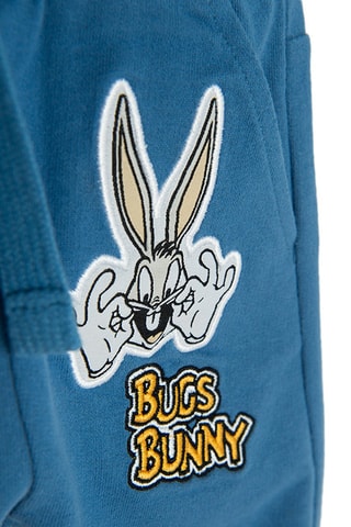 Jogging Bugs Bunny Looney Tunes - Bleu