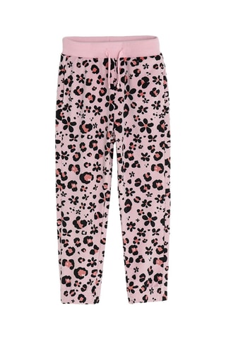 Pantalon - Rose et noir