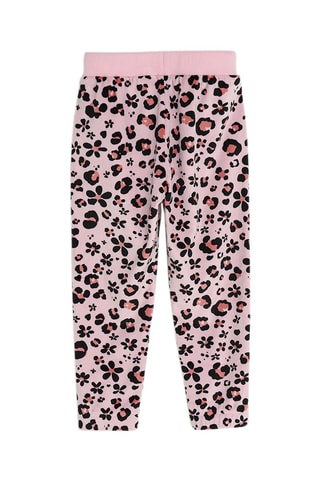 Pantalon - Rose et noir