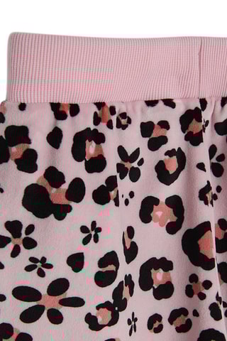 Pantalon - Rose et noir