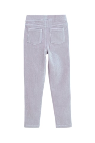 Pantalon en velours - Mauve