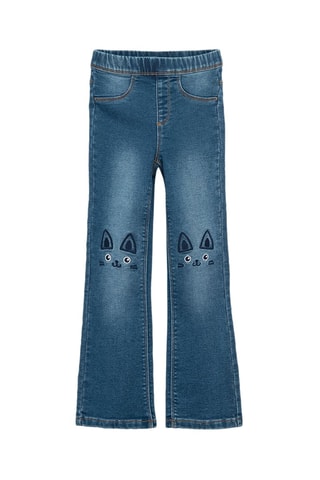 Jegging - Bleu