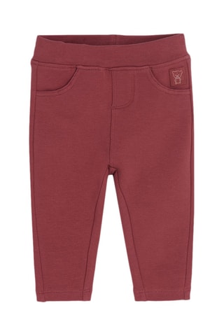 Pantalon - Rouge brique