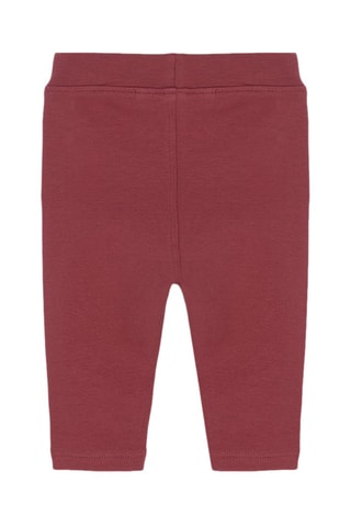 Pantalon - Rouge brique