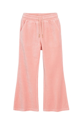 Pantalon en velours - Rose