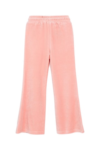 Pantalon en velours - Rose