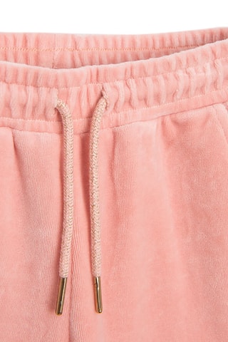 Pantalon en velours - Rose