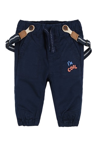 Pantalon - Bleu marine