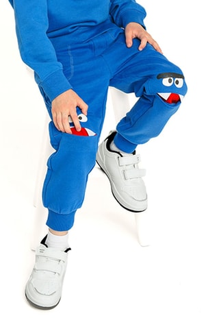 Jogging - Bleu cobalt