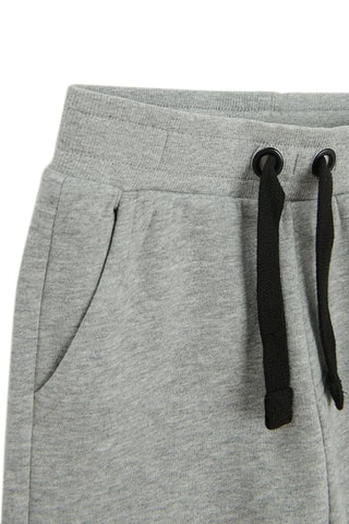 Calças de treino - Cinzento-claro mesclado