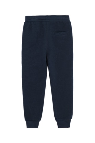 Jogging en velours - Bleu marine