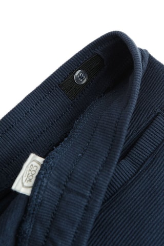 Jogging en velours - Bleu marine