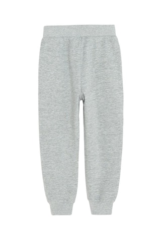 Jogging - Gris clair chiné