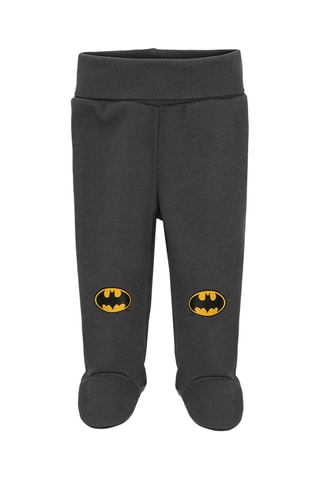 2 pantalons Batman La Ligue des Justiciers DC Comics - Gris clair chiné et anthracite