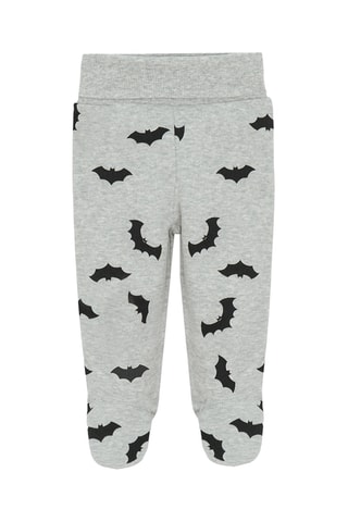 2 pantalons Batman La Ligue des Justiciers DC Comics - Gris clair chiné et anthracite