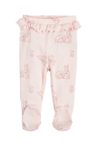 2 pantalons Bambi Disney - Rose