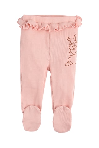 2 pantalons Bambi Disney - Rose