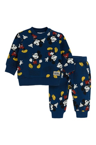 Jogging Mickey Disney - Bleu marine