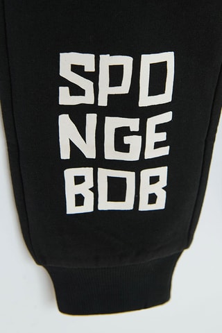 Jogging Bob l’éponge - Noir