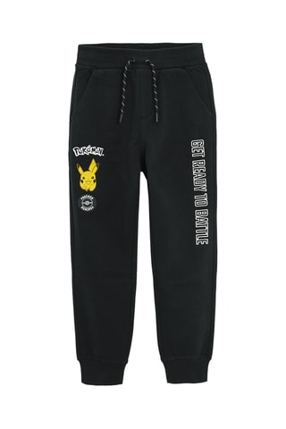 Jogging Pikachu Pokémon - Noir